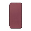 Husa Tip Carte Samsung Galaxy A42 5G, Cu Magnet Red Wine